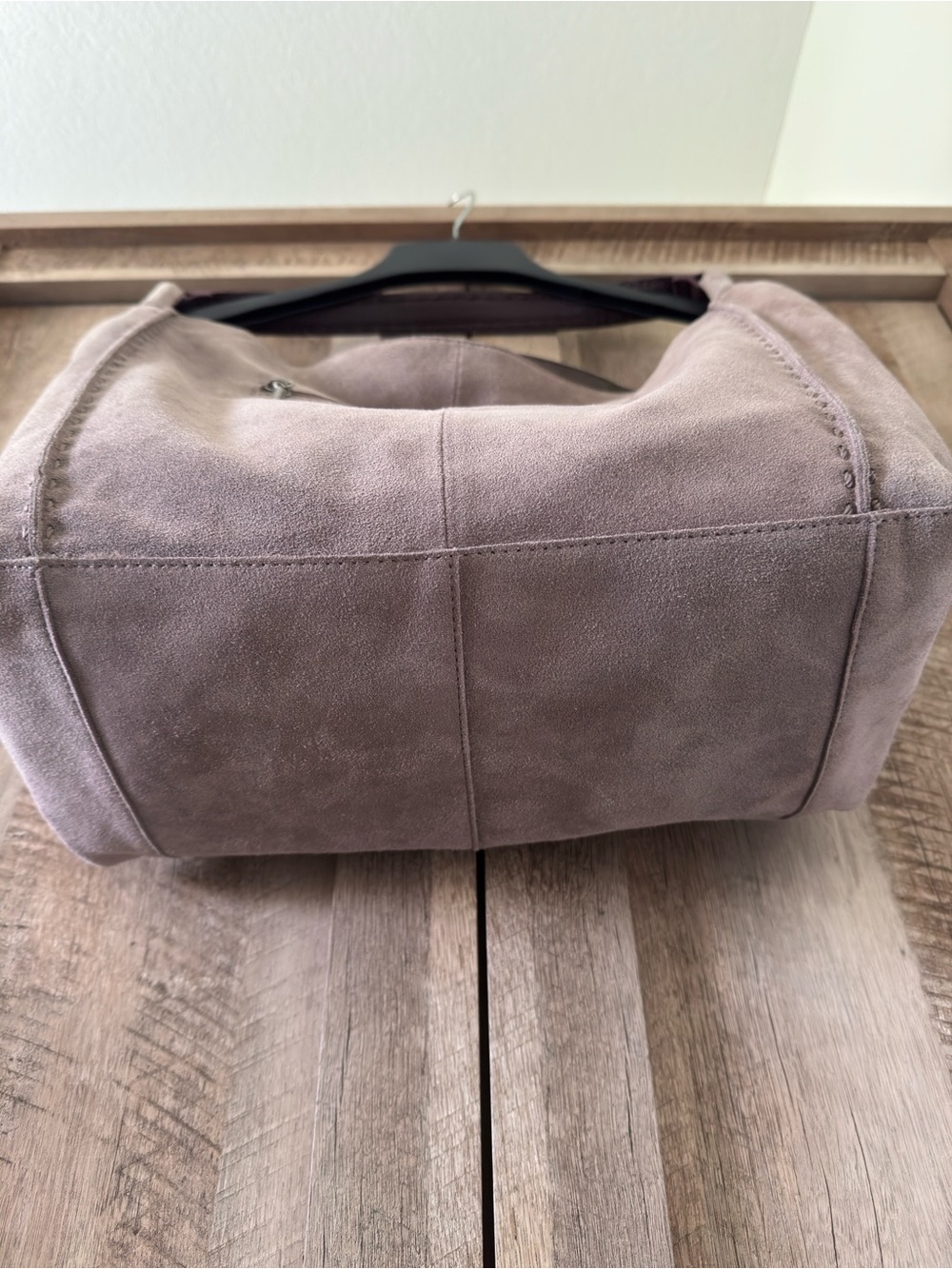 The Sak Los Feliz Tote in Mushroom - Picture 8 of 10